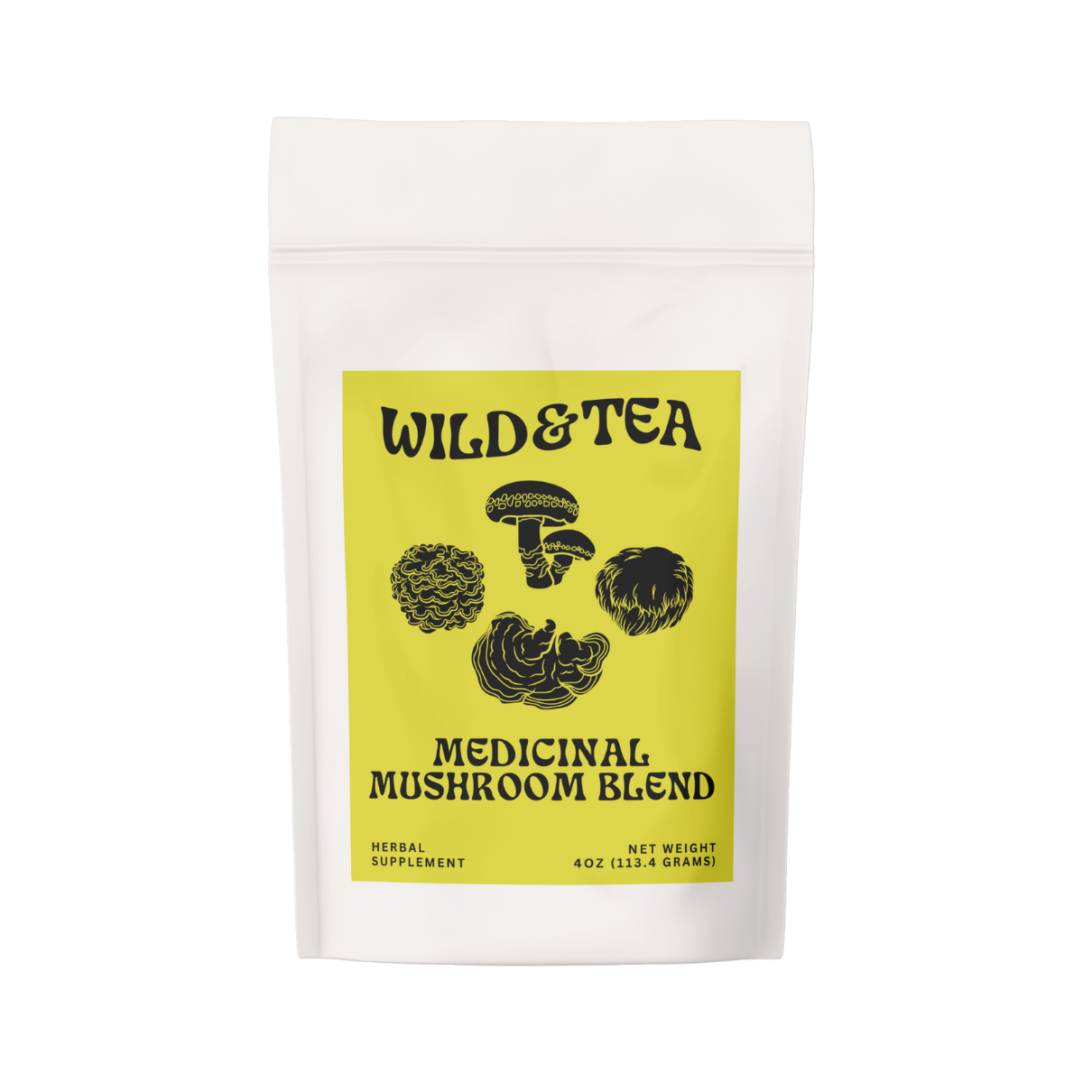Medicinal Mushroom Blend