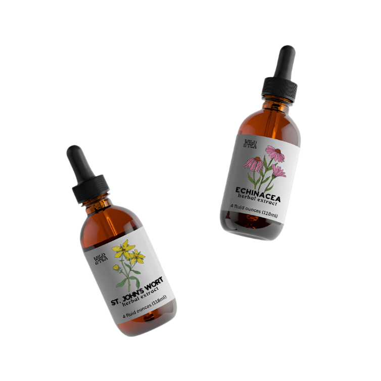 Single Herb Tinctures