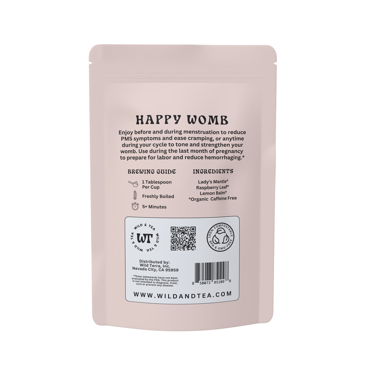 Happy Womb Herbal Tea