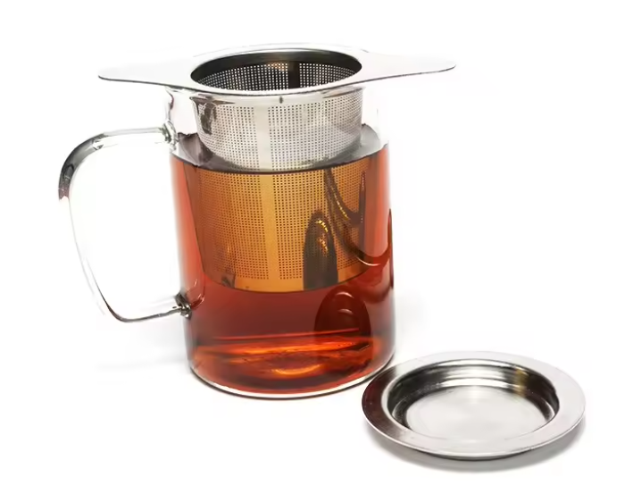 Tea Infuser With Lid