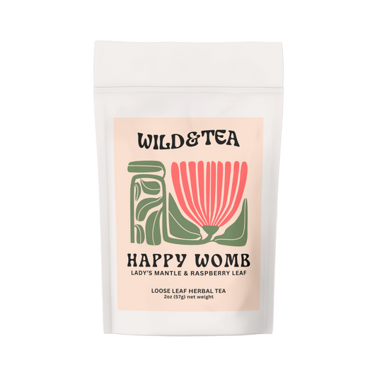 Happy Womb Herbal Tea
