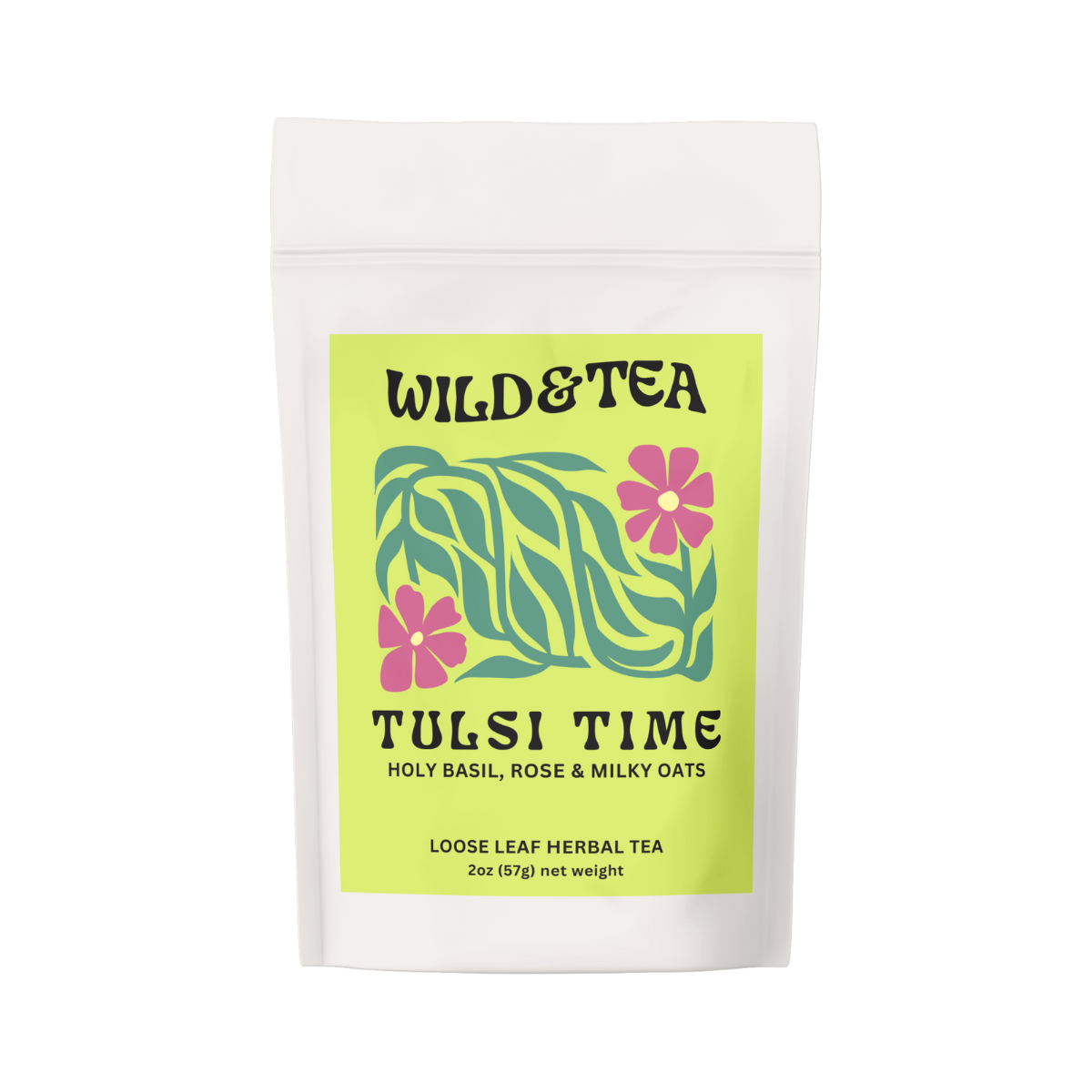 Tulsi Time Herbal Tea