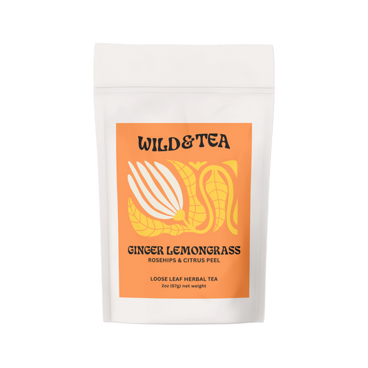 Ginger Lemongrass Herbal Tea