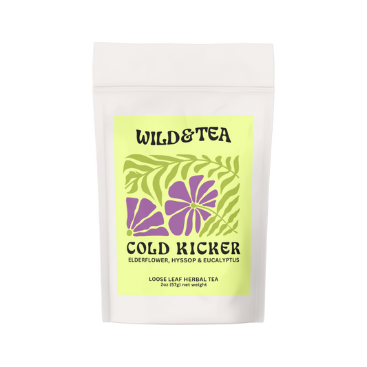 Cold Kicker Herbal Tea