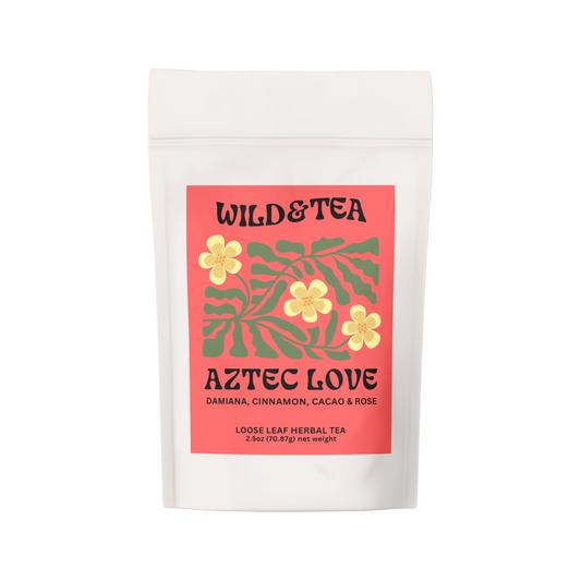 Aztec Love Herbal Tea