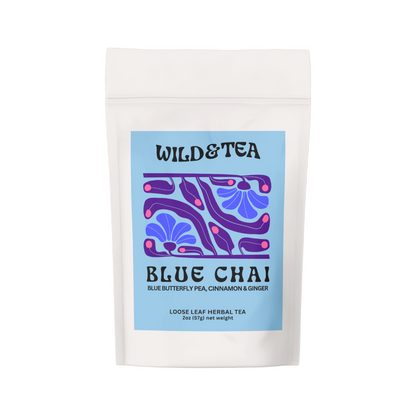 Blue Chai Herbal Tea