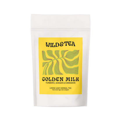 Golden Milk Herbal Tea
