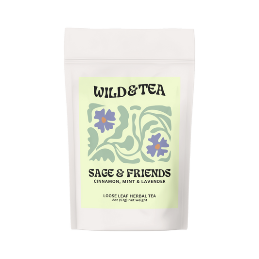 Sage & Friends Herbal Tea