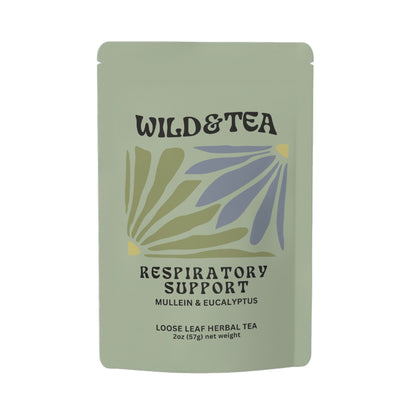 Respiratory Support Herbal Tea