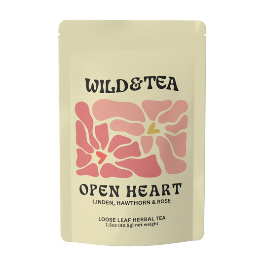 Open Heart Herbal Tea