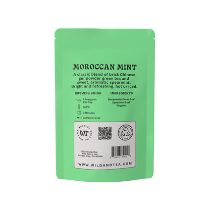 Moroccan Mint Green Tea