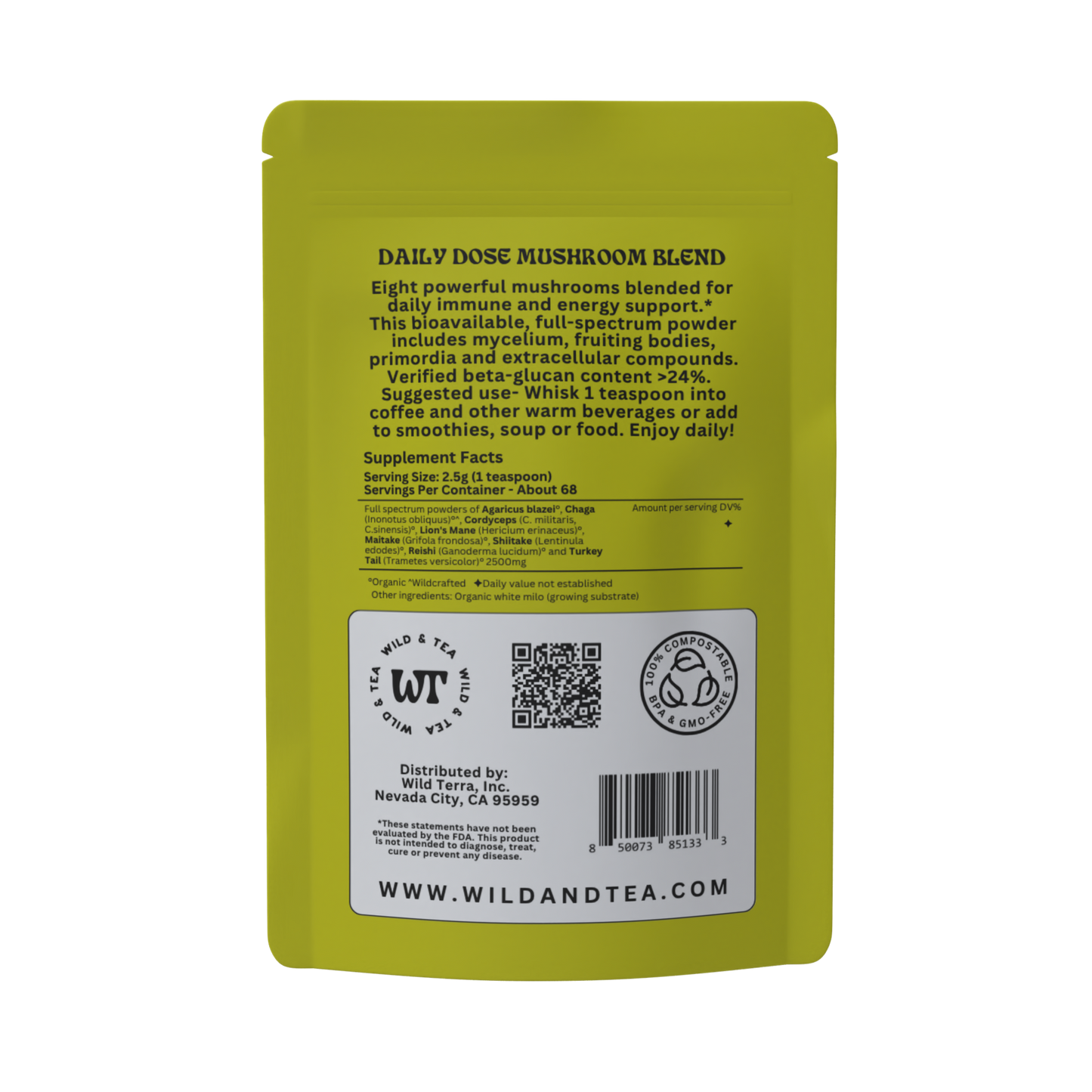 Daily Dose Mushroom Blend