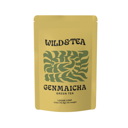 Genmaicha Green Tea