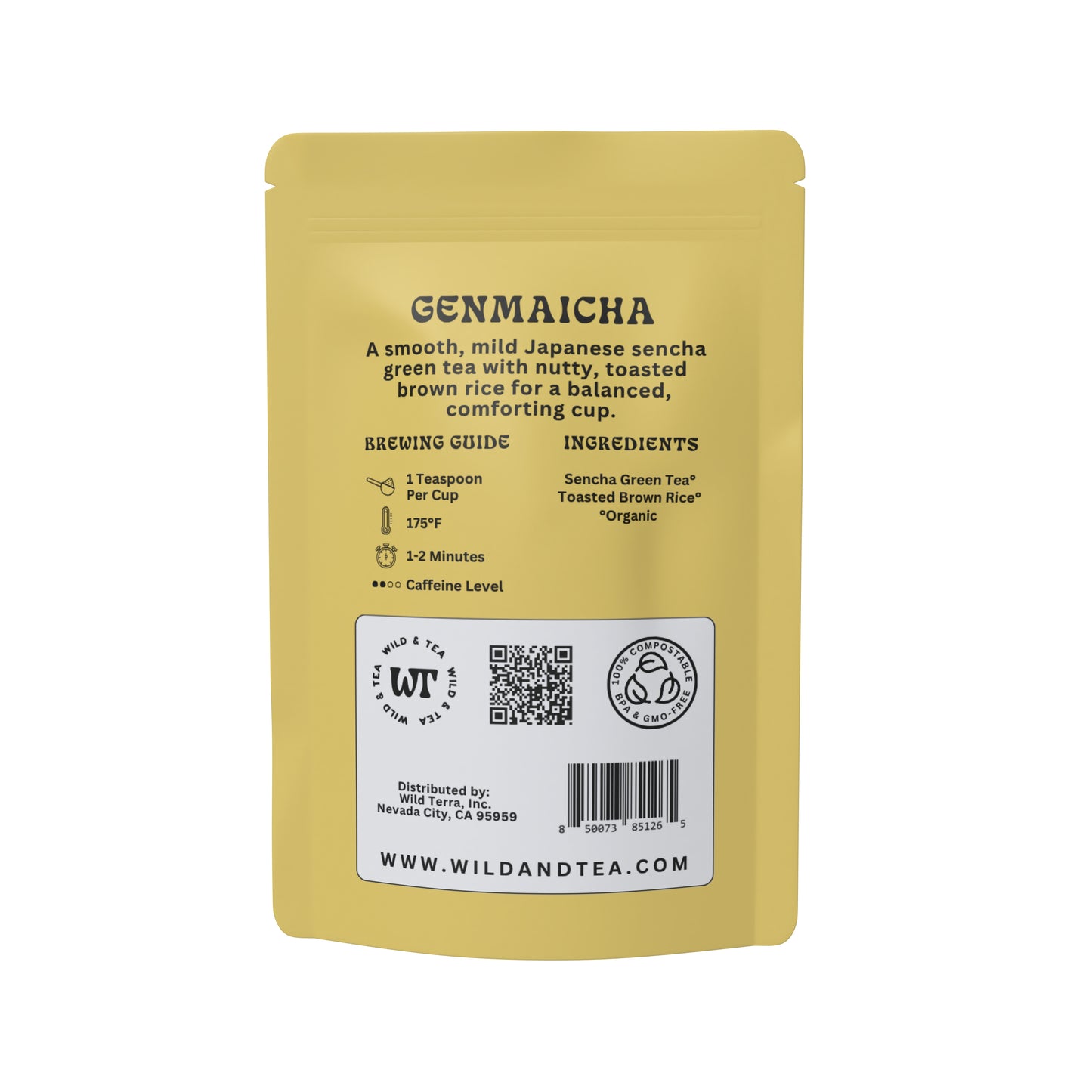 Genmaicha Green Tea
