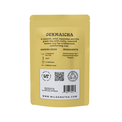 Genmaicha Green Tea