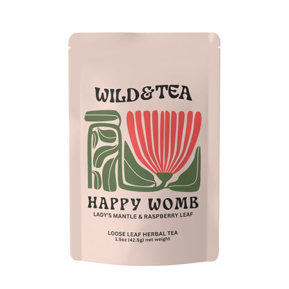 Happy Womb Herbal Tea