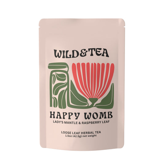 Happy Womb Herbal Tea
