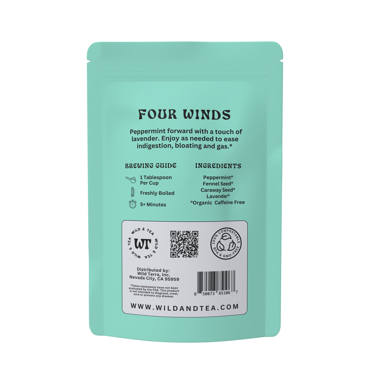 Four Winds Herbal Tea