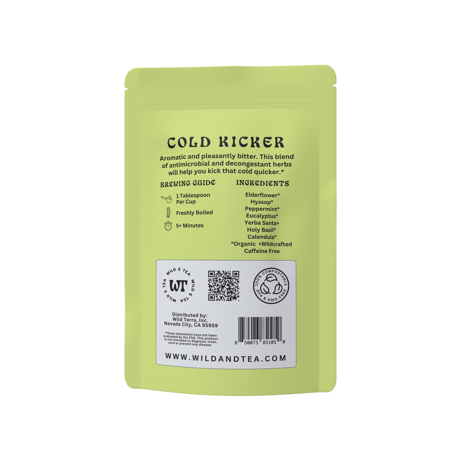 Cold Kicker Herbal Tea