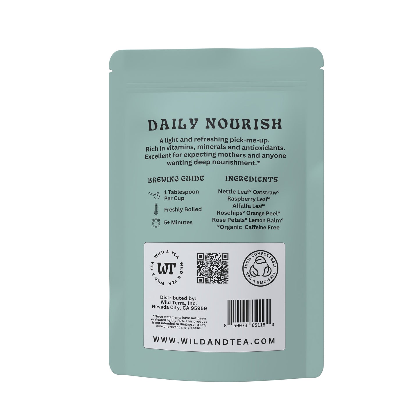 Daily Nourish Herbal Tea
