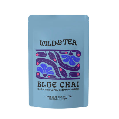 Blue Chai Herbal Tea