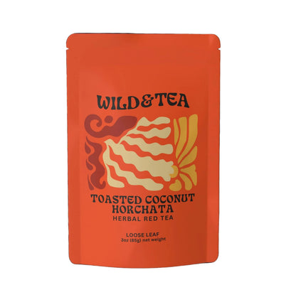 Toasted Coconut Horchata Herbal Tea