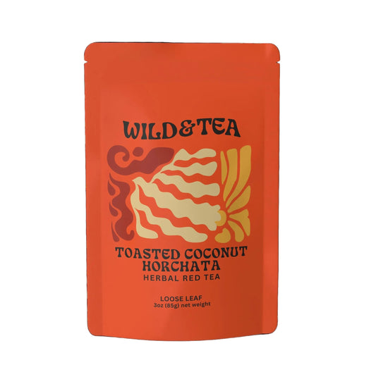Toasted Coconut Horchata Herbal Tea