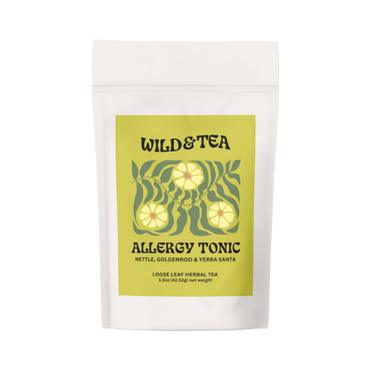 Allergy Tonic Herbal Tea