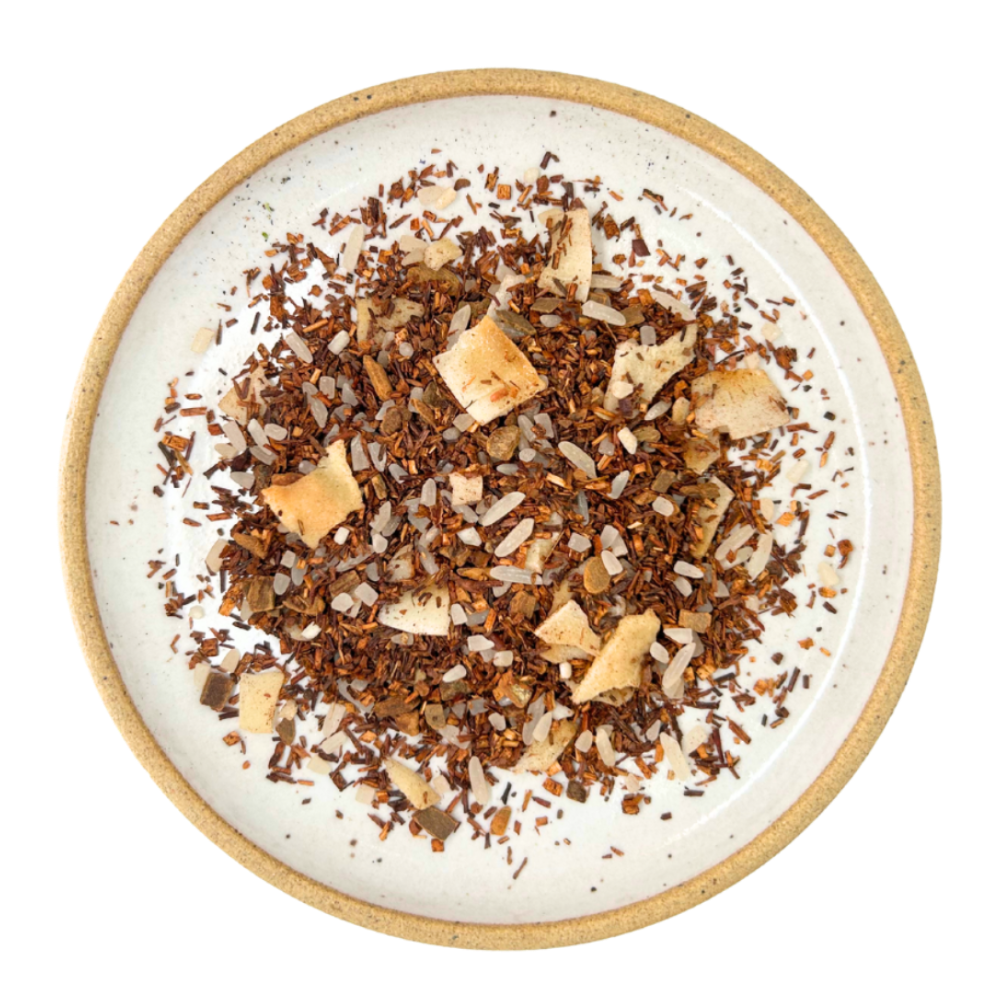 Toasted Coconut Horchata Herbal Tea