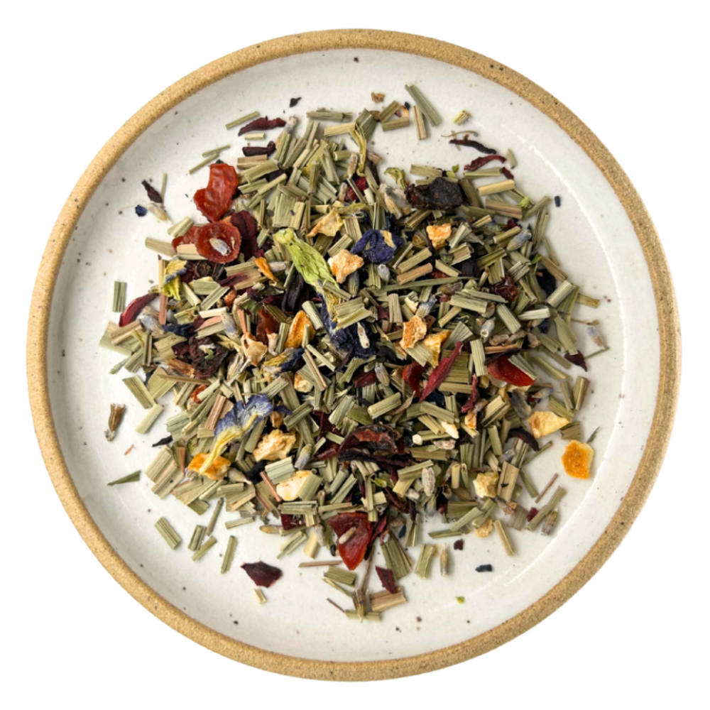 Lavender Lemonade Herbal Tea