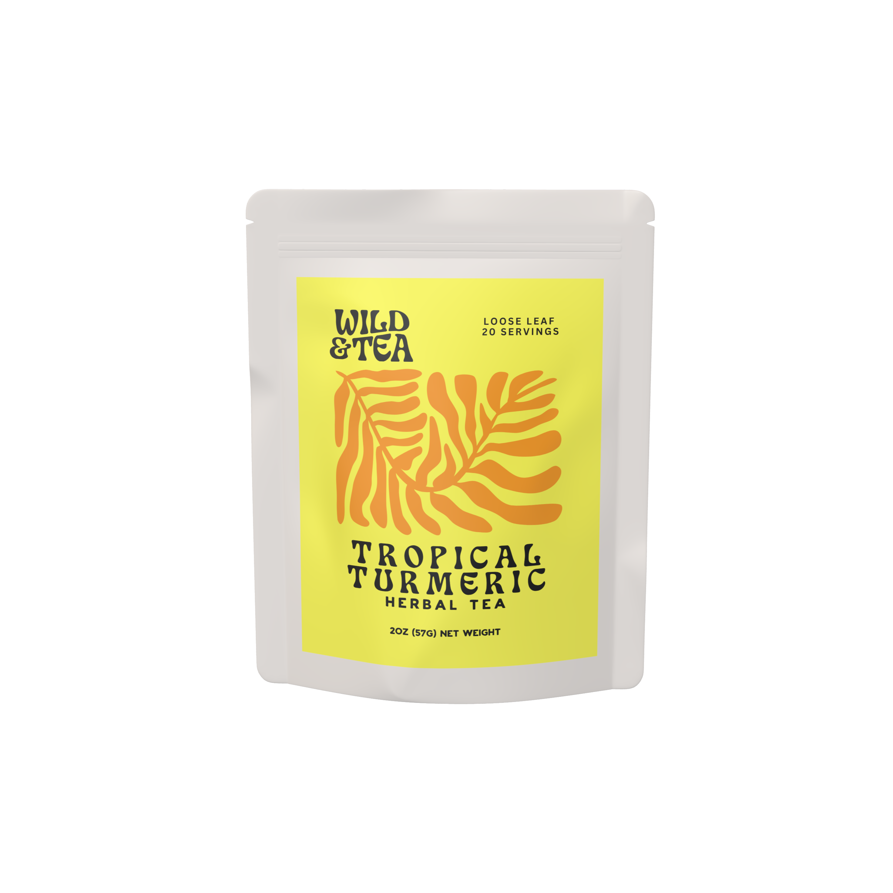 Tropical Turmeric Fruit Tea – WILD & TEA